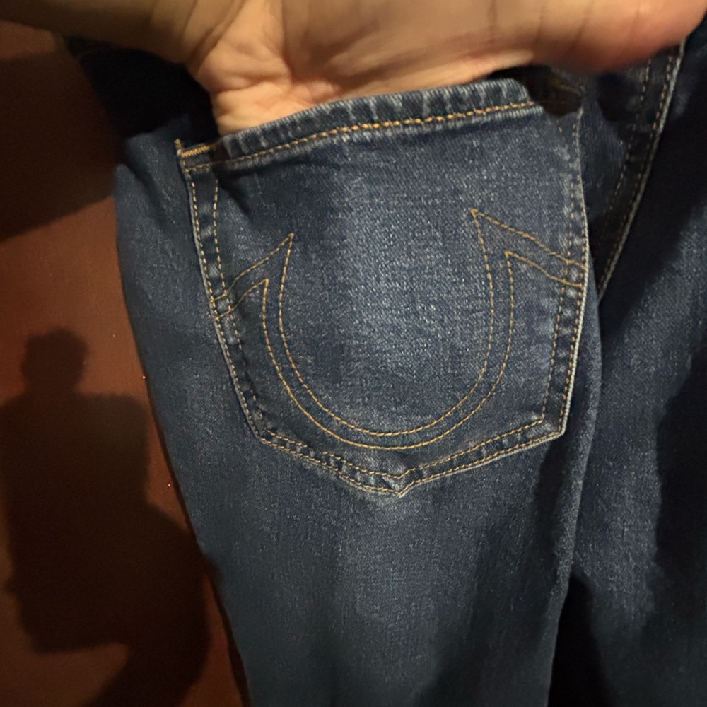 True Religion Denim Overalls - Picture 4 of 7